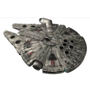Serie Star Wars: El Halcón Milenario
