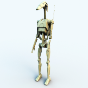 Serie Star Wars: Battle droid
