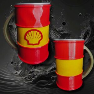 Chop barril aceite shell